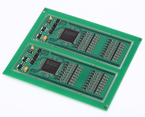 Fabricación de PCB SMT, ensamblaje de la placa de control de la máquina de marcado de carreteras