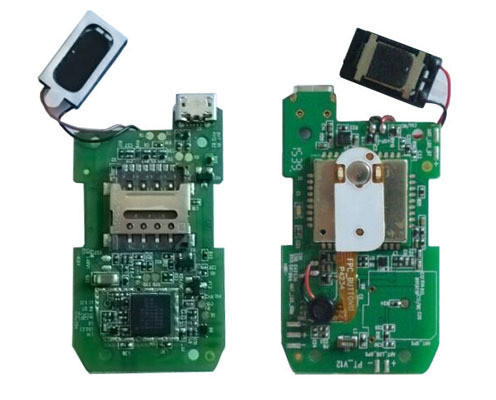 FR-4 Control industrial de PCB de ensamblaje de circuitos impresos