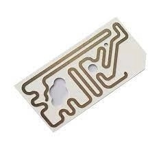 Placa de circuito impreso de PCB de cerámica rígida de múltiples capas para escáneres de resonancia magnética
