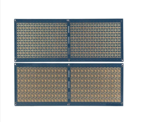 Panel de circuitos impresos rígidos de PCB multicapa de sustrato de circuito integrado LGA Paquete ENIG Finish