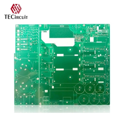Tarjeta de PCB de múltiples capas rígida personalizada para la producción e ensamblaje de PCB de inversores solares