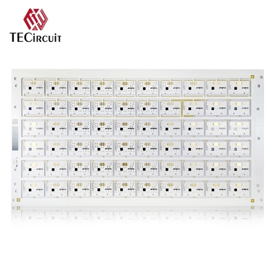 RÍGIDO 2 capas de PCB de aluminio Led Light PCB Board Led Metal Core Pcb Manufacturer