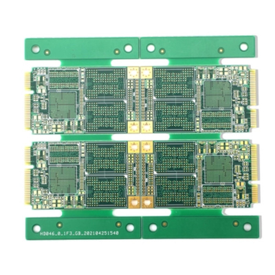 Placa de circuitos impresos rígidos de varias capas para dispositivos portátiles