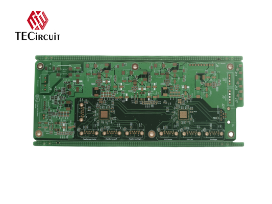 Placa de circuito impreso de PCB de múltiples capas HDI rígida para equipos de fitness inteligentes