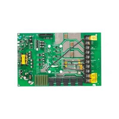 Fabricación de circuitos electrónicos de circuito impreso SMT