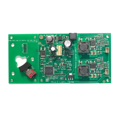 Unidad de control del motor SMT, montaje de circuitos impresos de automóviles