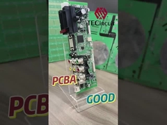 Fabricación de placas de PCB de control industrial SMT multicapa