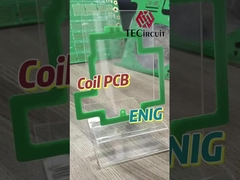 FR4 TG135 Core de metal de 2 capas de placa de PCB de doble capa de PCB OEM ODM