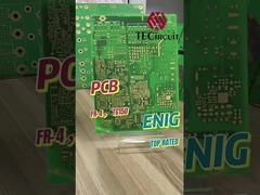 18 capas PCB de alta frecuencia HDI RÍGIDO de múltiples capas Fabricación de PCB