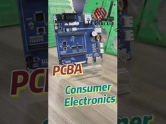 Electrónica PCBA de una sola capa FPC SMT PCB de ensamblaje de circuitos impresos