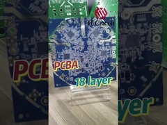 SMT Electrónica de consumo PCBA Smart Bike Lock Junta de circuitos impresos