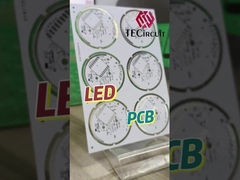 PCBA Control industrial SMT Transceptores de fibra óptica Junta de circuitos impresos