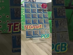 Ensamblaje de placa de circuito impreso (PCBA) de control industrial SMT para servomotor
