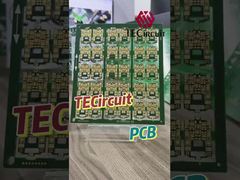 PCBA Electrónica de consumo SMT Cámara de seguridad solar de circuitos impresos