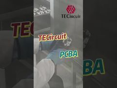 Una mirada más cercana: Conjunto de placa de circuito impreso SMT de máquina de karaoke de electrónica de consumo PCBA